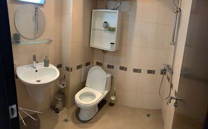 Dusche, Handtücher