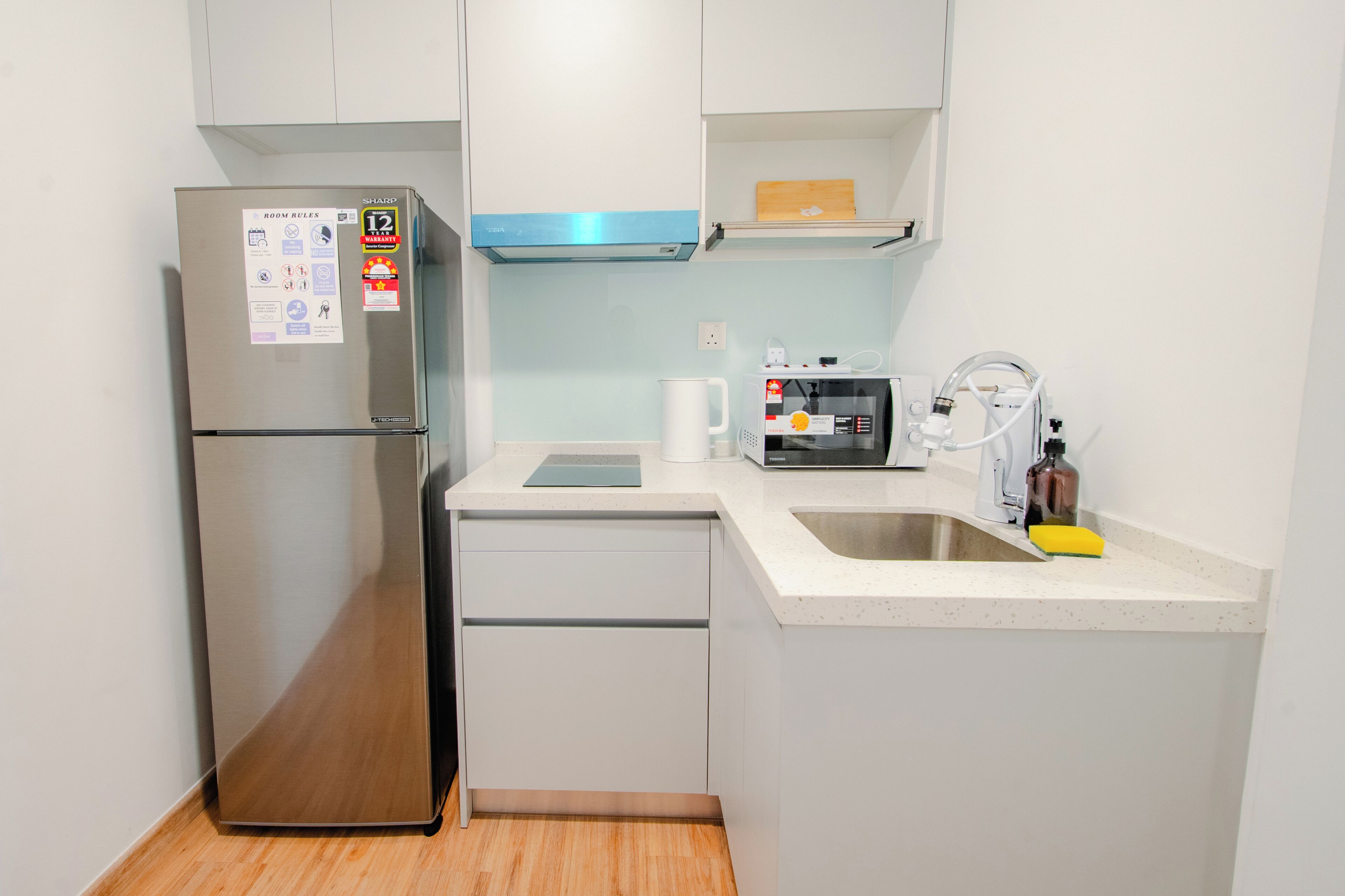 Classic Studio, Non Smoking | Private kitchen