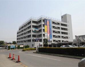 A multi-story parking garage with several levels of parking. - Forest Fairy Maximum 5 people Nonsmoking room  / Hanno Saitama (Hanno)