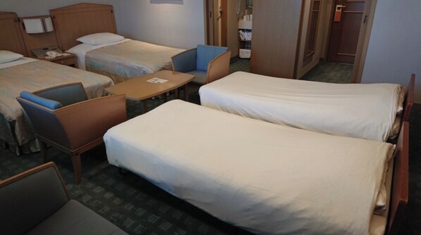 1 sovrum, skrivbord, strykjärn/strykbräda och gratis wi-fi