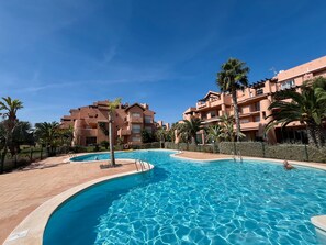 Pool - Mediterranean View, in Mar Menor Golf Resort (Torre Pacheco)