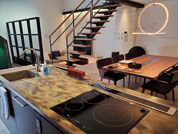Private kitchen - Room only Rental villa with private jacuzzi / Hakodate Hokkaidō (Hakodate)