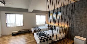 1 bedroom, desk, iron/ironing board, free WiFi