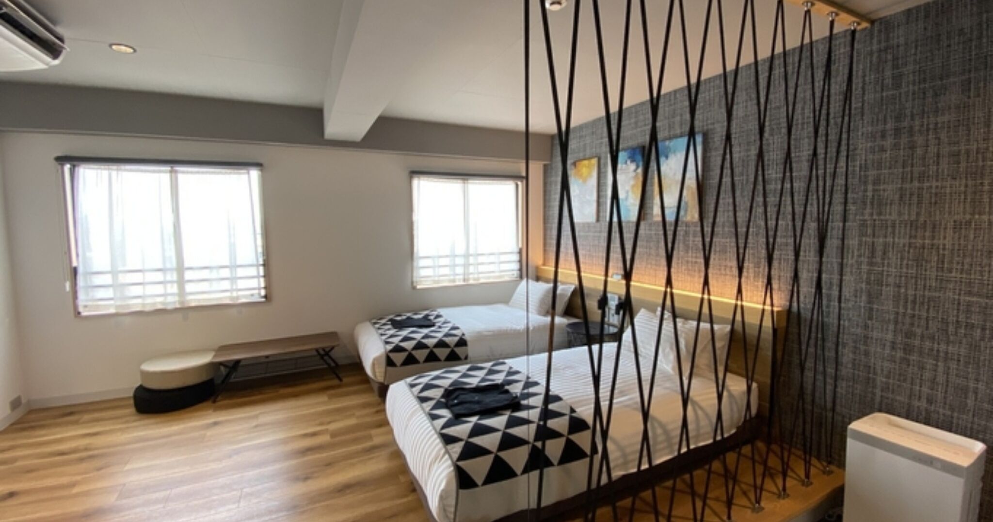 1 bedroom, desk, iron/ironing board, free WiFi