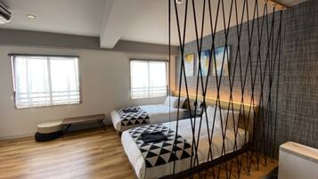 1 bedroom, desk, iron/ironing board, free WiFi