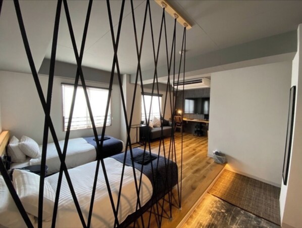 1 makuuhuone, työpöytä, silitysrauta/-lauta, ilmainen Wi-Fi