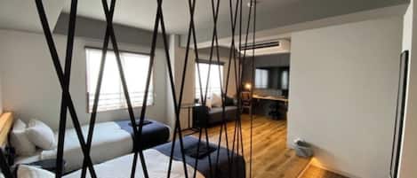 1 bedroom, desk, iron/ironing board, free WiFi