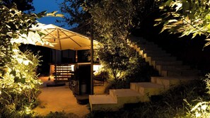 Terrace/patio - Akigawa beef and Hinode Villageproduced raw wasa / Nishitama District Tokyo (Nishitama District)