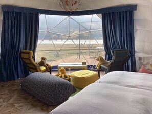 1 dormitorio y escritorio