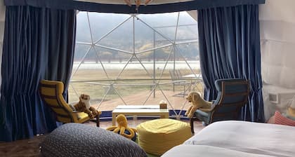 Luxury Tent A Simple Stay Plan / Maizuru City Kyōto