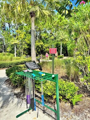 Overnatningsstedets område