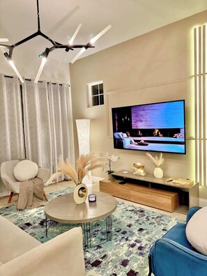 TV, video games, books, stereo