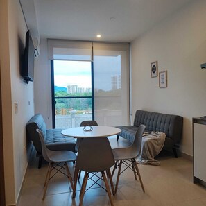 Interior - Stylish Apartment in Prime Beachfront Location with Stunning Sea Views (Santa Marta)