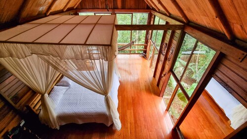 Amanecer Amazonico - Rustic cabin with Amazon rainforest view