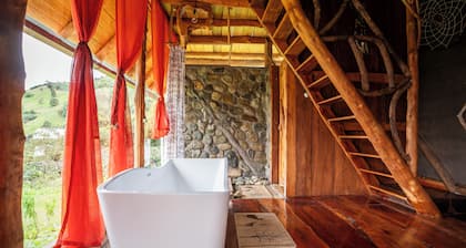 Amanecer Andino (Rest cabin in the mountain)
