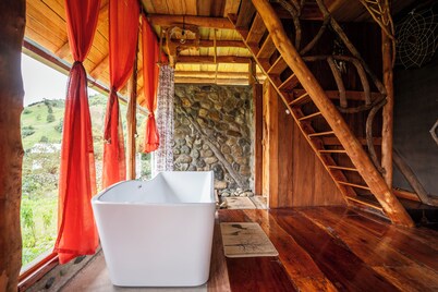 Amanecer Andino (Rest cabin in the mountain)