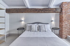 1 Schlafzimmer, kostenloses WLAN, Bettwäsche