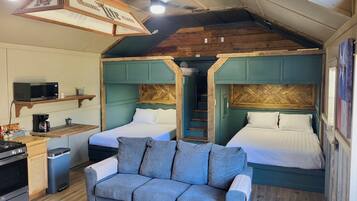 Wi-Fi gratuit, draps fournis