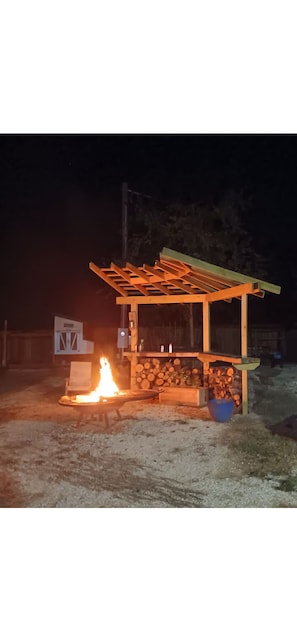 Enceinte de l’hébergement