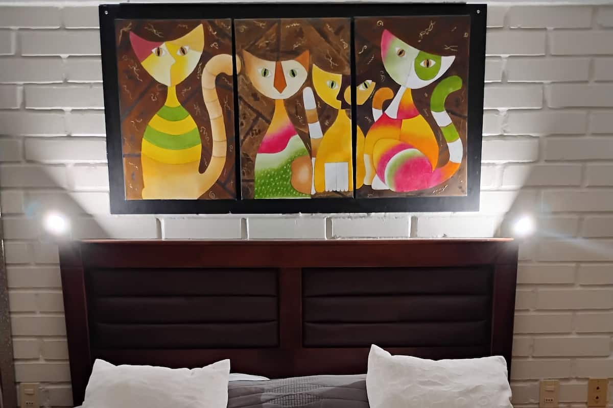 Classic Double Room, Patio, Courtyard View