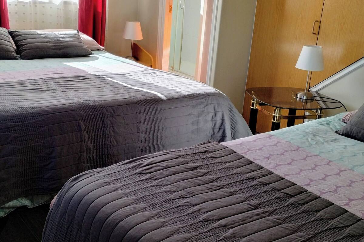 Classic Triple Room, Multiple Beds, Patio, Courtyard View
