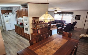 Interior - Rancho Mula Oso PLUS Bunkhouse: Unparalleled Outdoor Space (Terlingua)