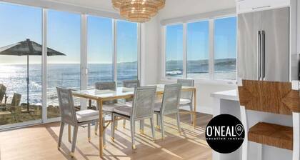 Sea4ever Beachhouse - Oceanfront - Newly Remodeled
