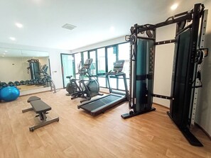 Fitness facility - The Title V by The Esquire (Rawai)