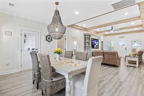 Dining - Spacious 6BR Home w/ Hot Tub | Sunrise Cove (North Myrtle Beach)