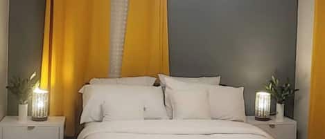 3 bedrooms, free WiFi, bed sheets