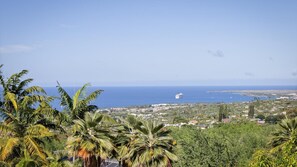 Blick von der Unterkunft