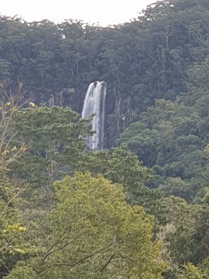 Vue sur les montagnes