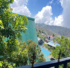 Utsikt fra overnattingsstedet