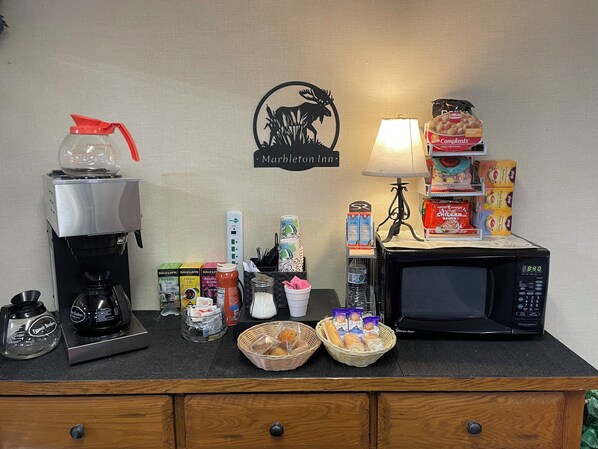 Coffee service - Marbleton Inn  (Big Piney)