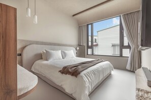 ダブルルーム バルコニー | 部屋からの景観