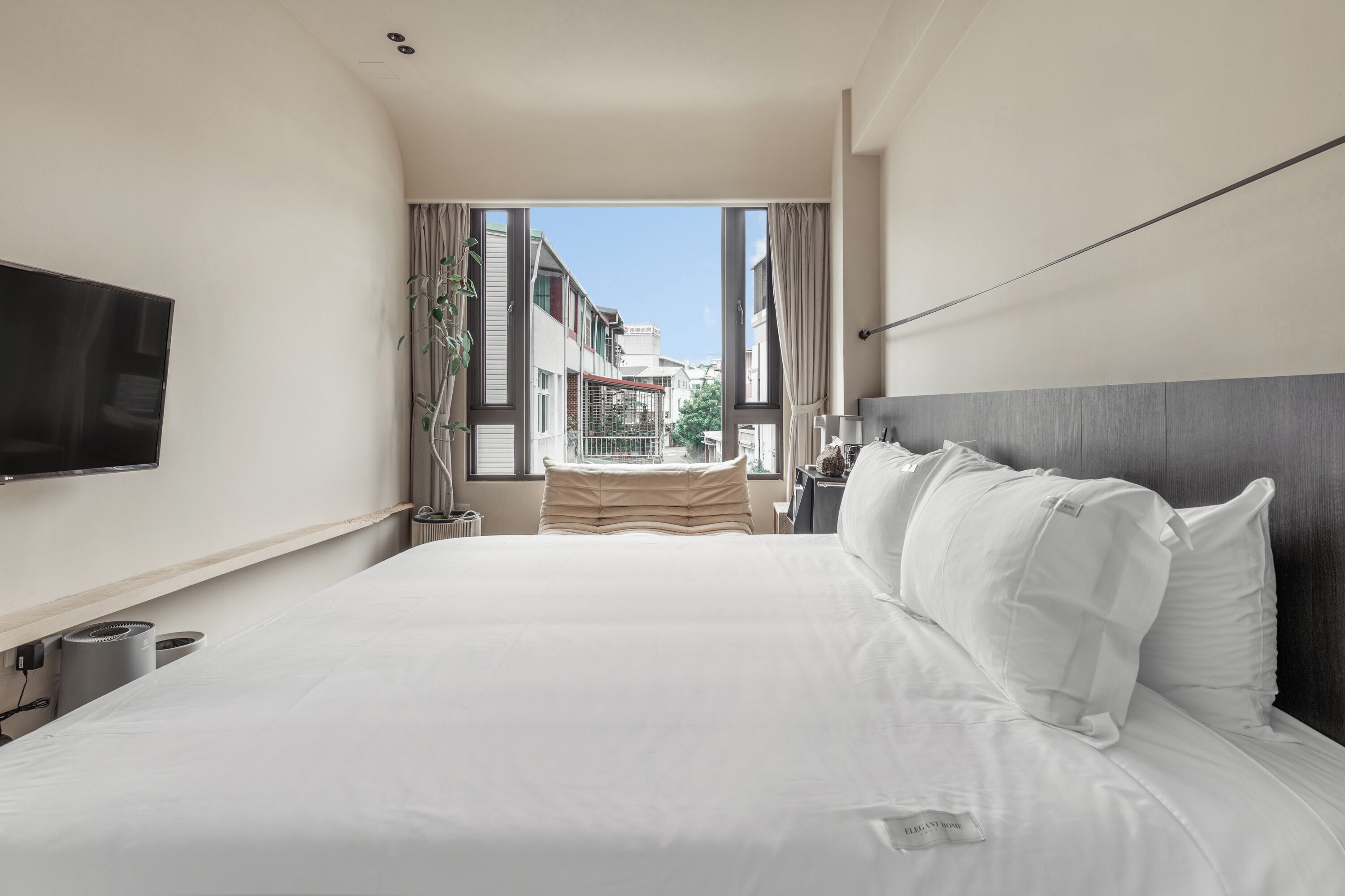 إطلالة الغرفة