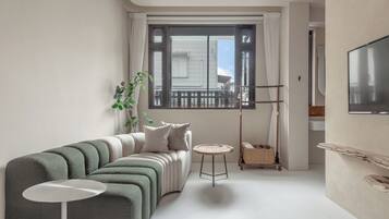 Familierom | Utsikt fra rommet