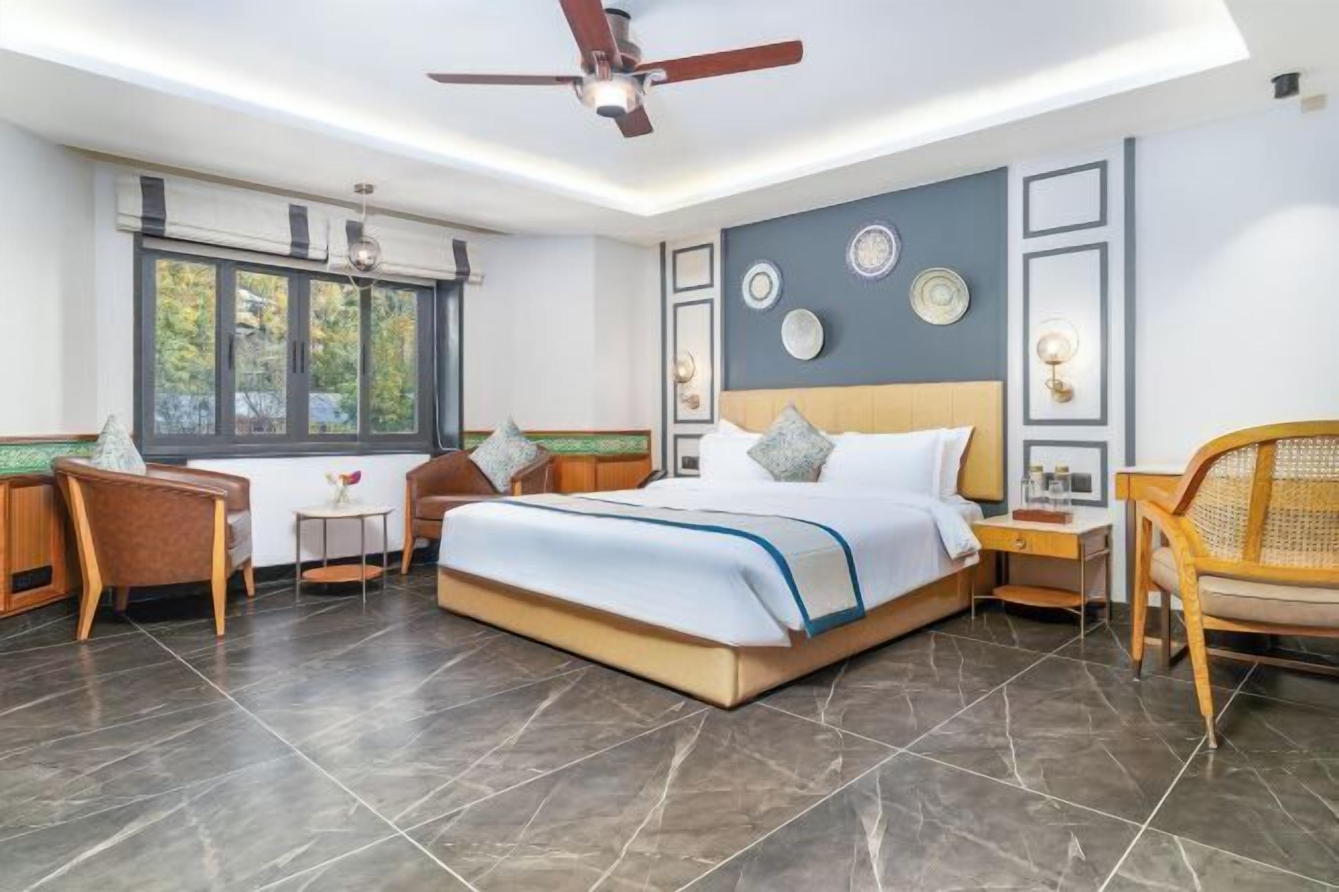 埃及棉床单、高档床上用品、加厚床垫、迷你吧