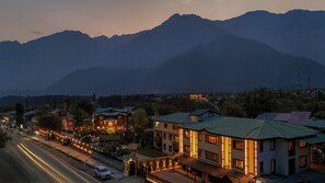 Front of property - evening/night - The Vale Lodge (Anantnag)