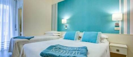 1 chambre, bureau, accĂšs au Wi-Fi (inclus)