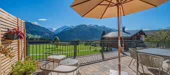 Appartements exclusifs avec jardin et sauna