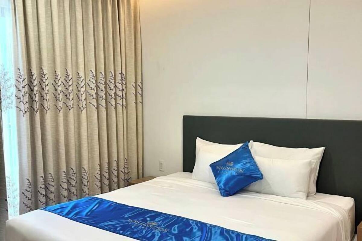 1 slaapkamer, luxe beddengoed, donzen dekbedden, pillowtop-bedden