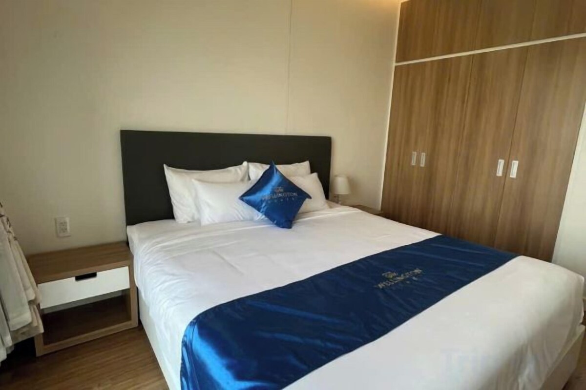 1 dormitorio, ropa de cama de alta calidad, edredones de plumas