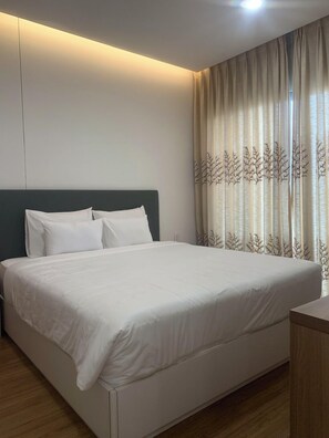 1 habitación, ropa de cama de alta calidad y cubrecamas 