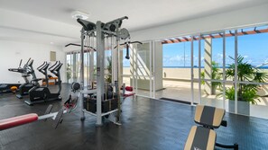 Sala de fitness