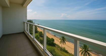 Beach Front studio luxury apartment