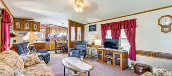 Paden City Home Near Ohio River!