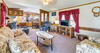 Paden City Home Near Ohio River!