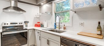 Walk to Main St Hendersonville: Chic Home w/ Yard
