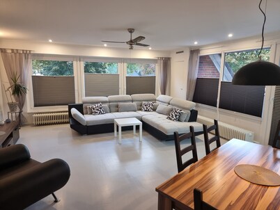 Modern dream vacation apartment in beautiful Hamburg! Family-friendly / close to the center